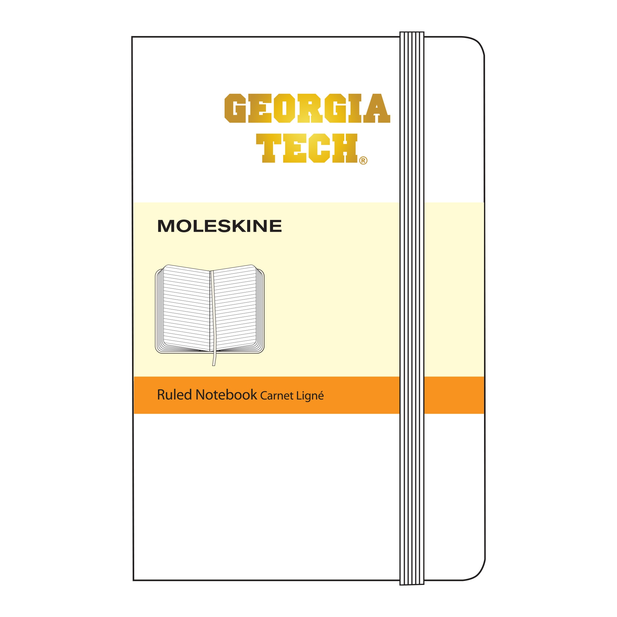 Large Ruled Moleskine