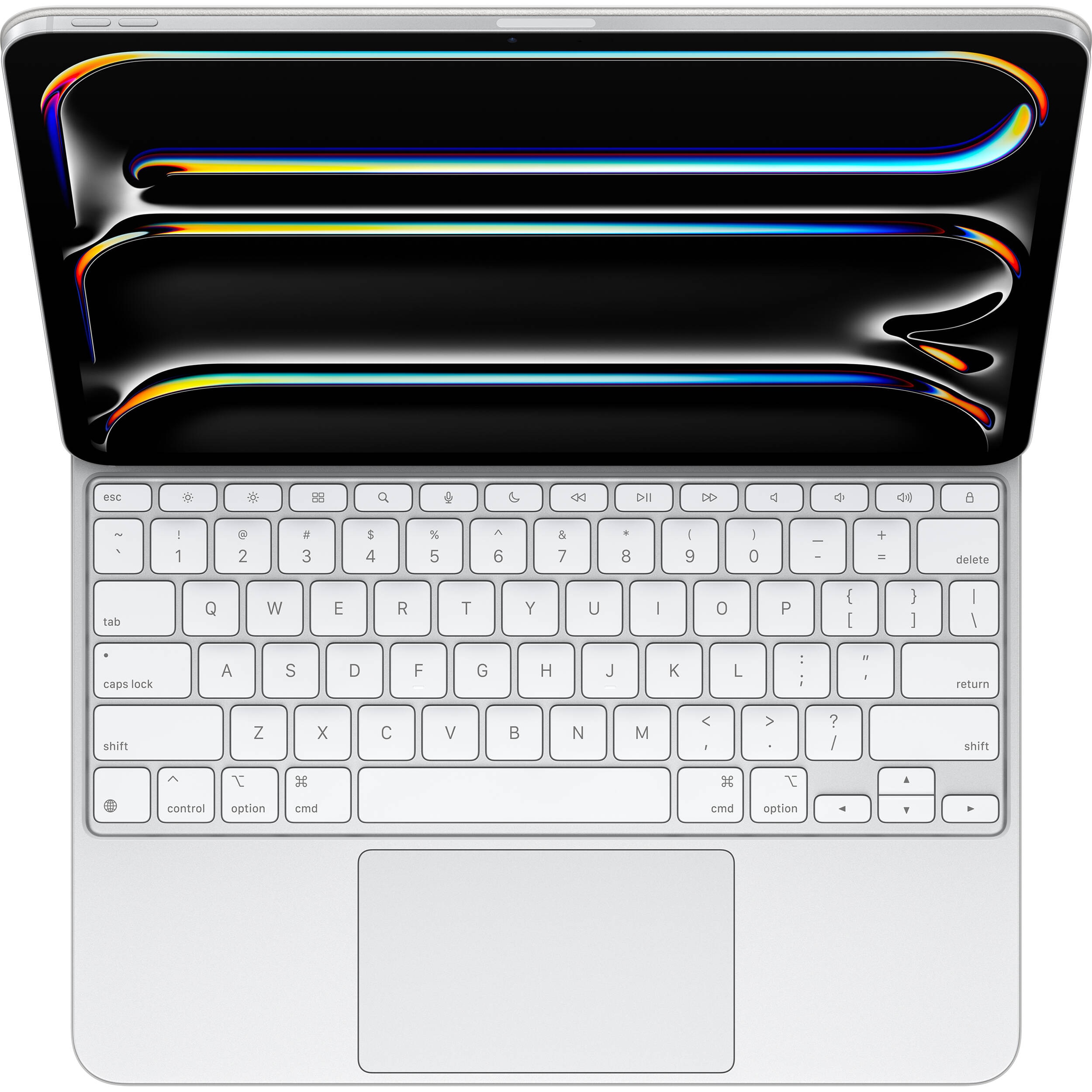Magic Keyboard for iPad Pro 13inch (M4) - US English - White
