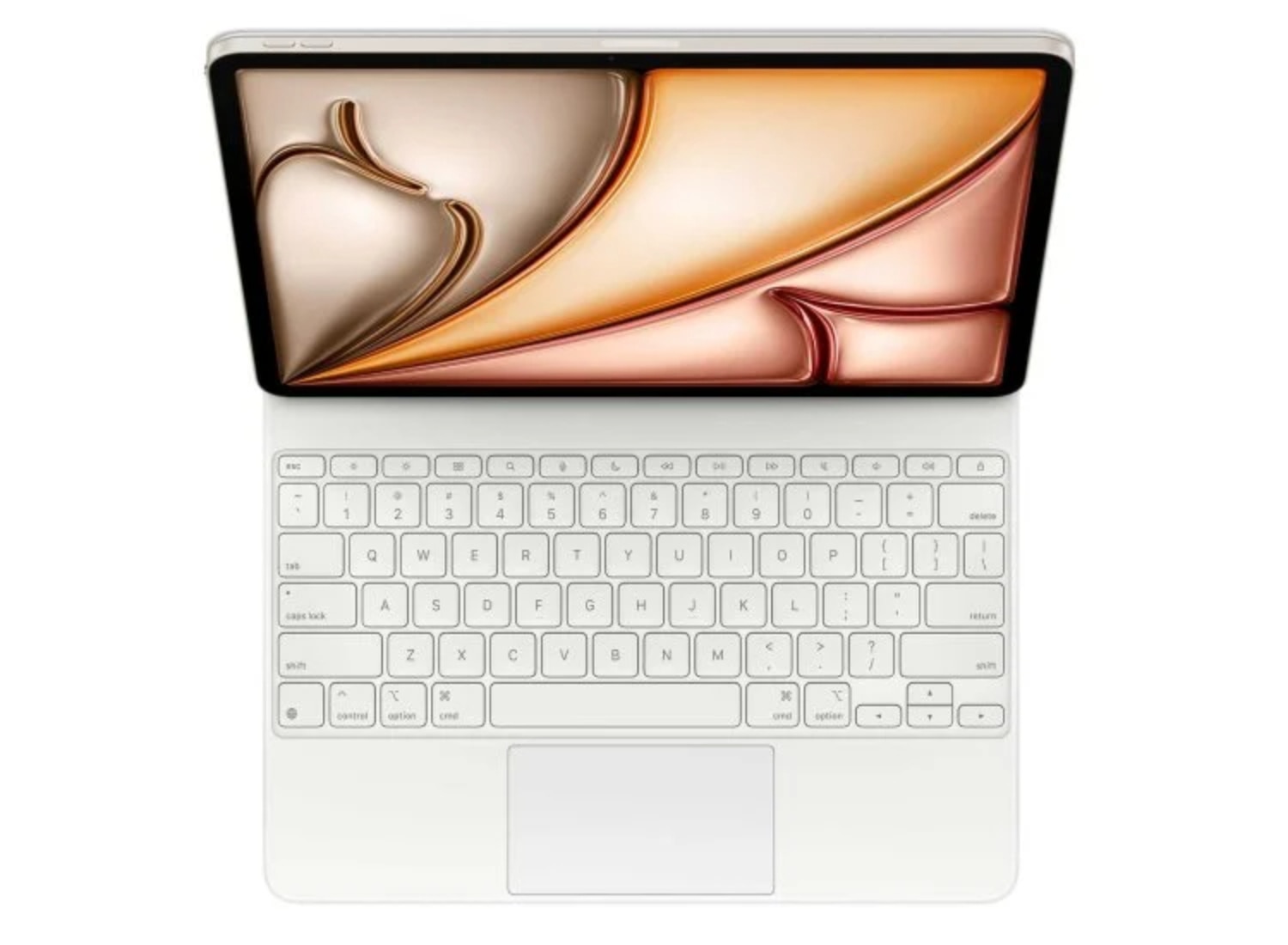 Apple Magic Keyboard/Cover Case for 13" Apple iPad Air 13 (2024