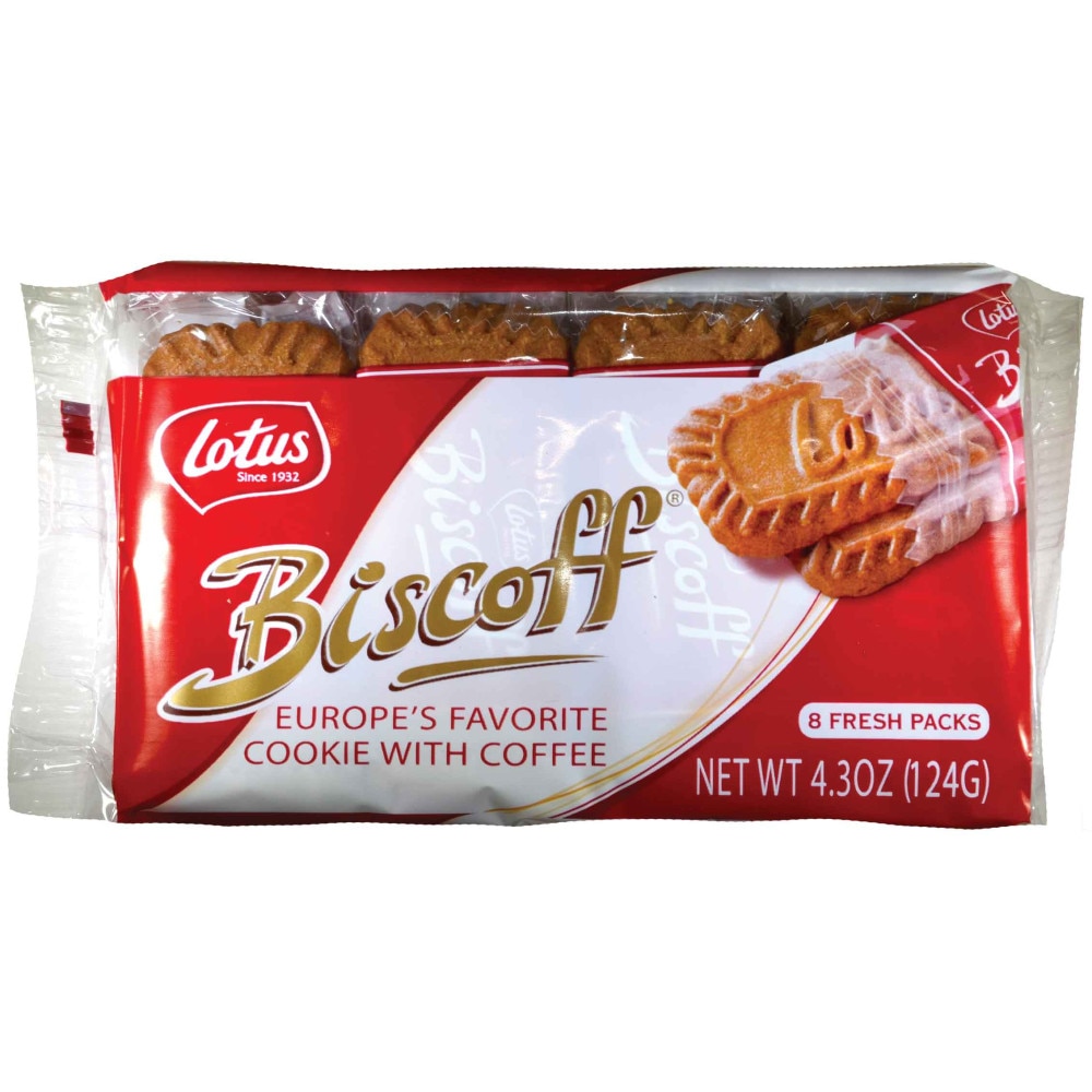 Biscoff Spiced Ginger Cookies Snack Pack 4.3 oz