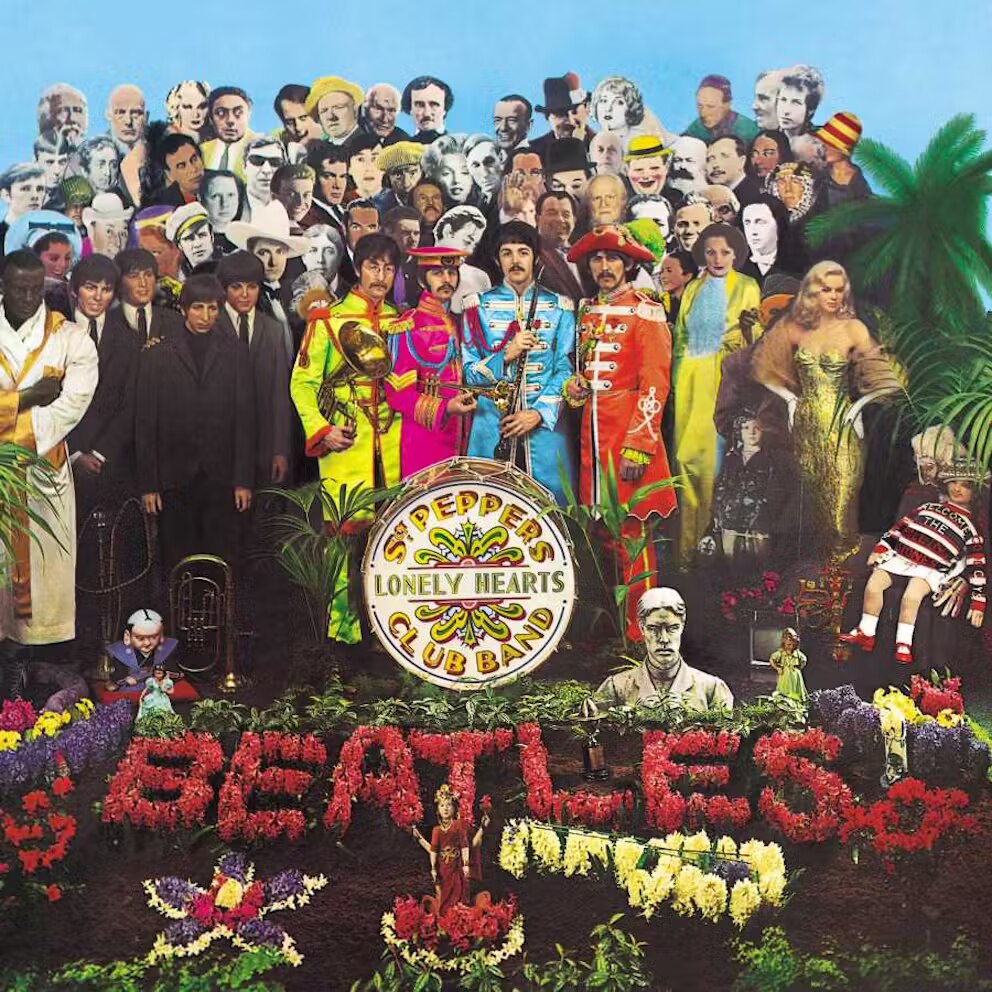 SGT. PEPPER'S (1LP)