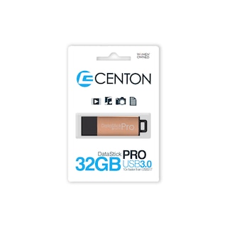 Centon USB 3.0 Datastick Pro 32GB Flash Drive