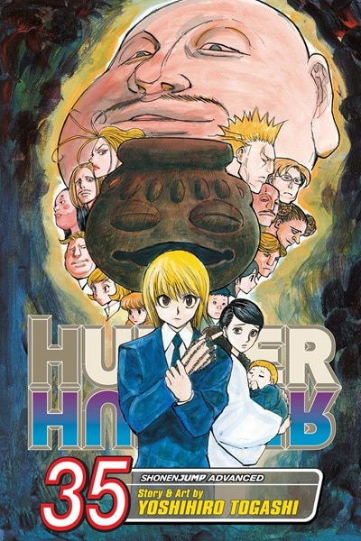 Hunter X Hunter  Vol. 35