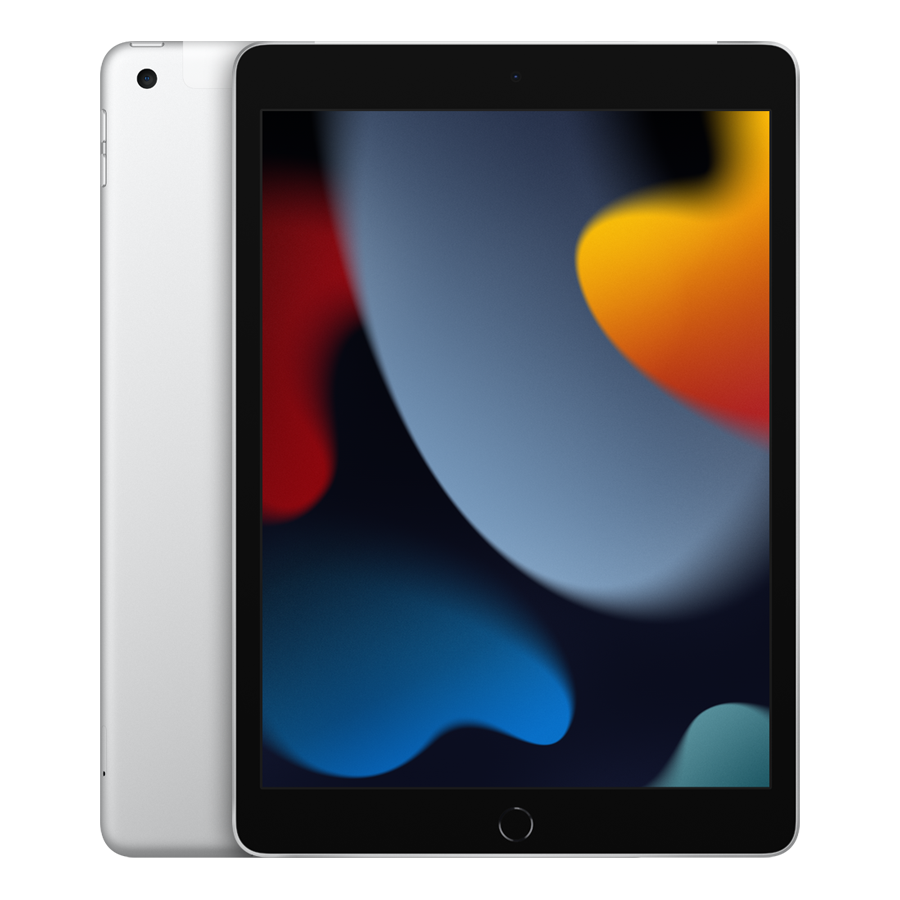10.2-inch iPad Wi-Fi + Cellular 64GB - Silver | Barnes & Noble at