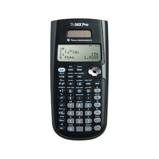 Texas Instruments TI-36X Pro is TIs latest and most advanced scientific calculator features a high-quality MultiView display and MathPrint capability. Enhanced math functionality makes it ideal for computer science and engineering courses.
