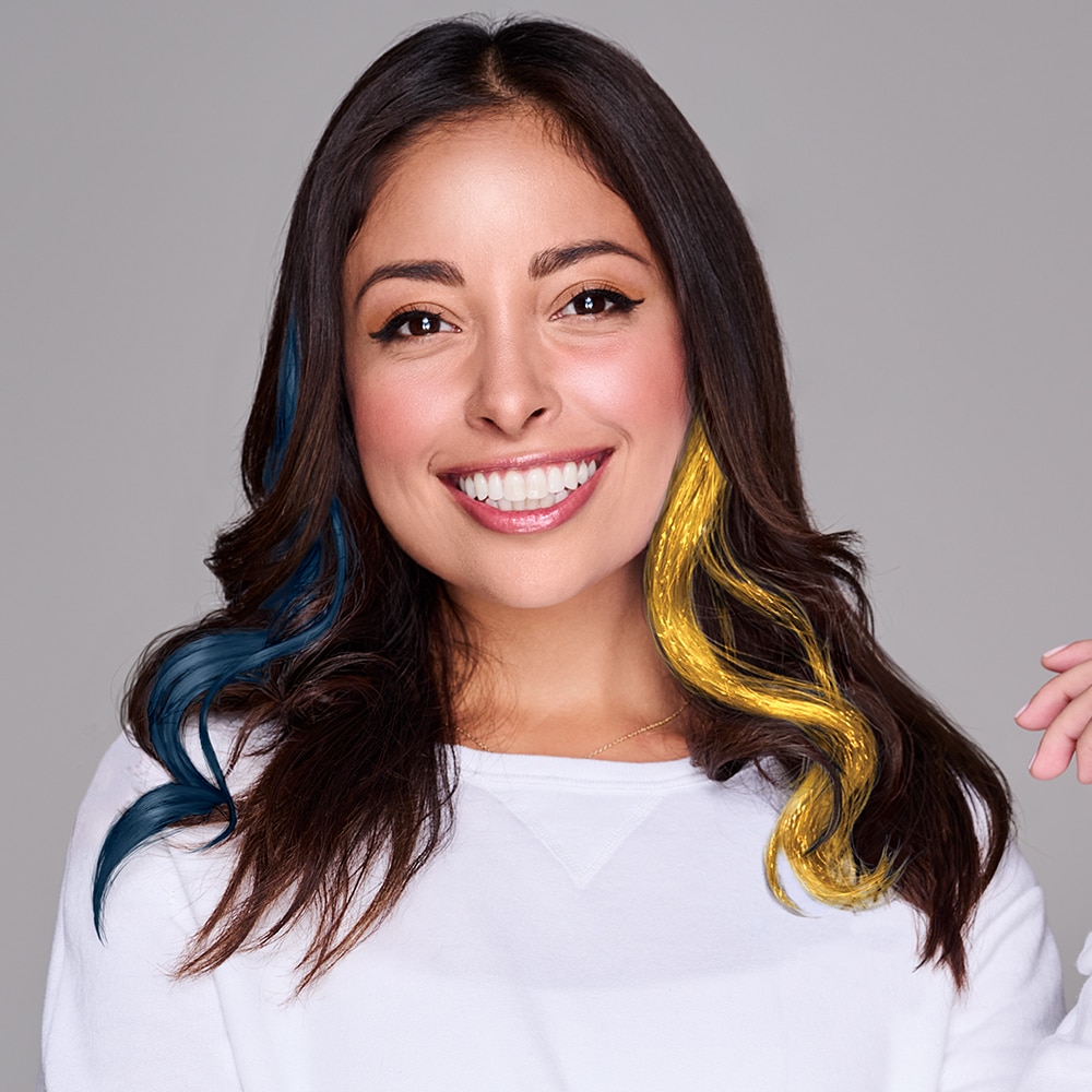 Spirit Wear 2Pc Wavy Clip-In Color