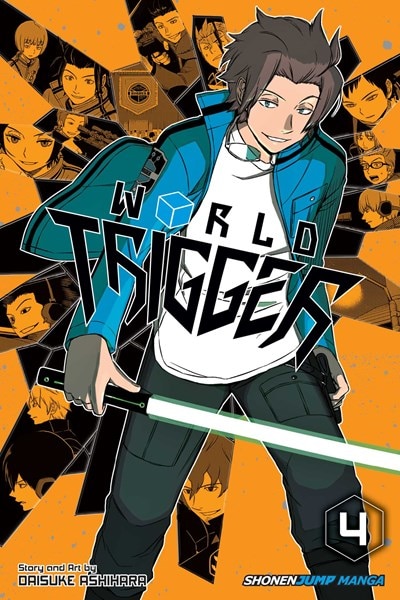 World Trigger  Vol. 4