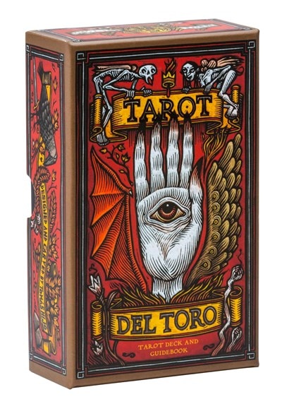 Tarot del Toro: A Tarot Deck and Guidebook Inspired by the World of Guillermo del Toro