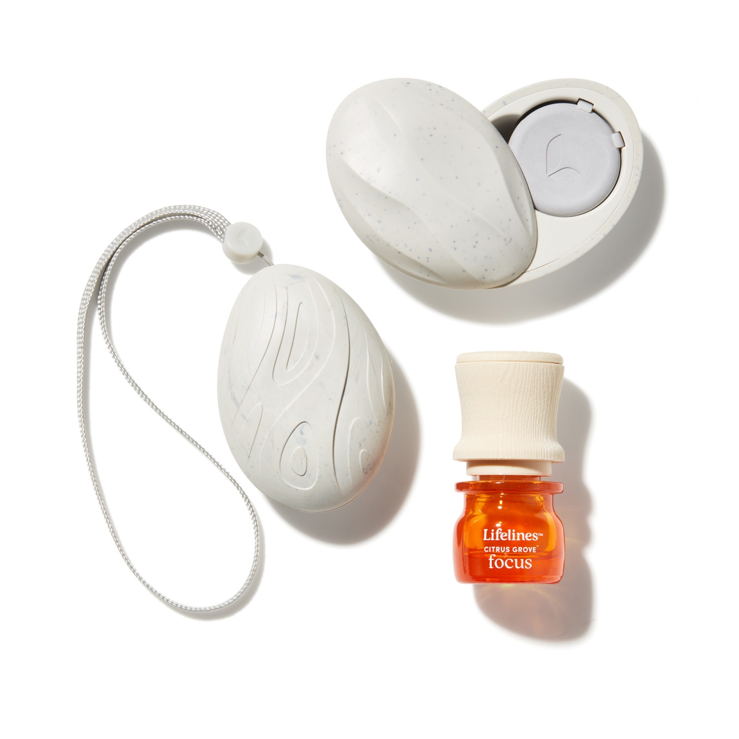 Lifelines Grounding Stones - Tactile Collection plus Essential Oil Blend