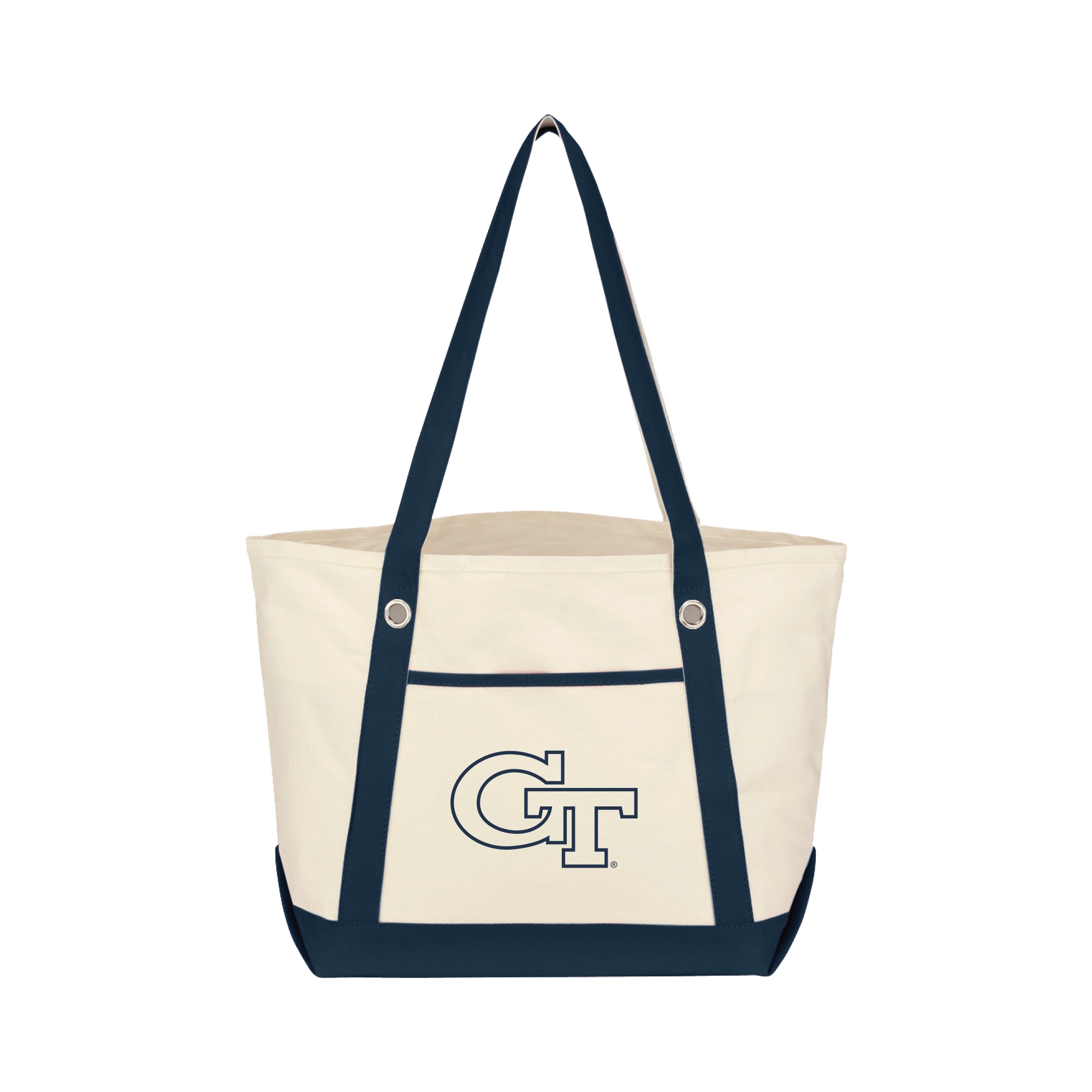 Georgia Tech Yellow Jackets Medium Boat Tote