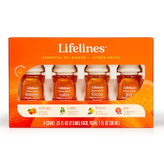 Lifelines Essential Oil Blends 4 Pack - Citrus Grove
