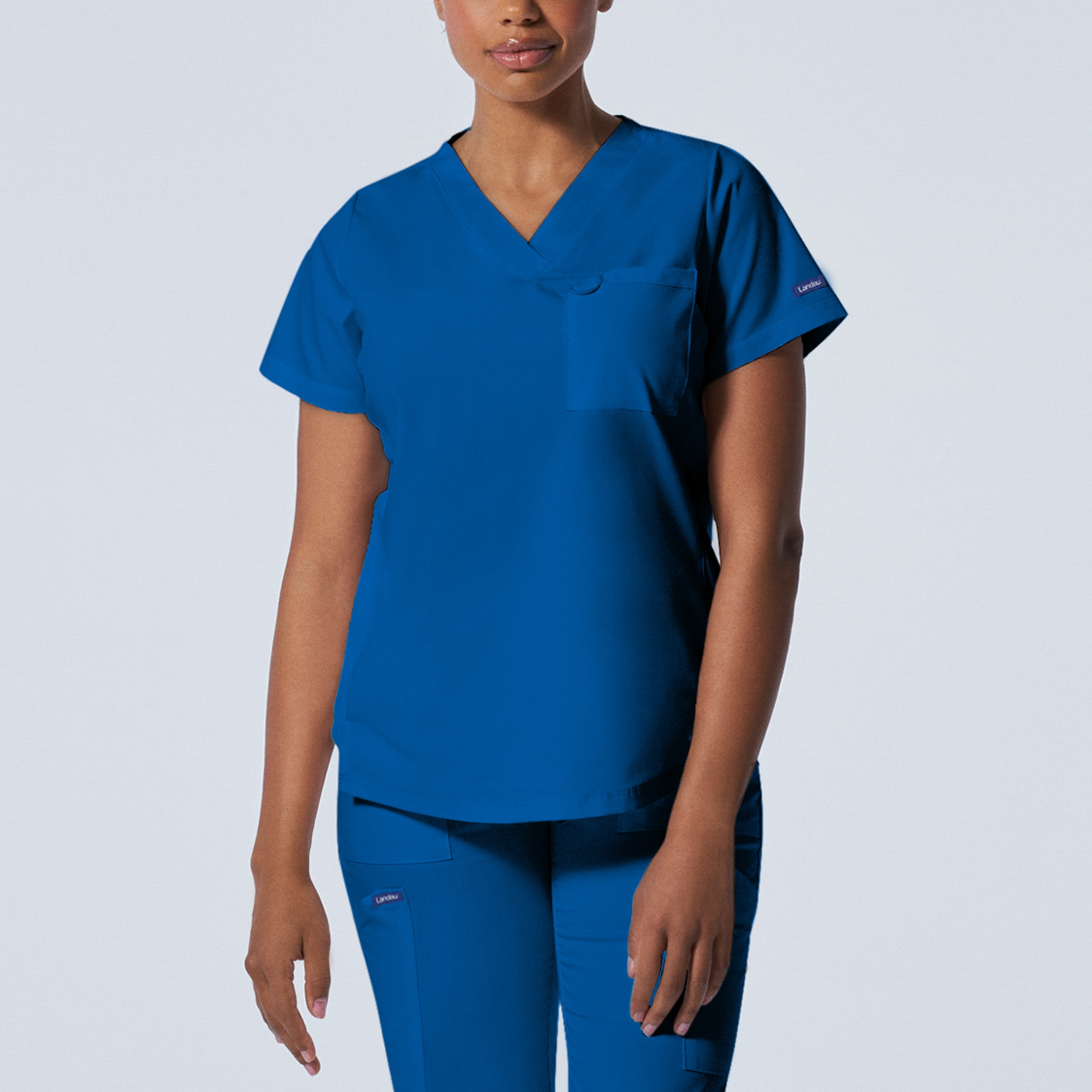 ProFlex Women's  V-Neck Scrub Top (LT107)