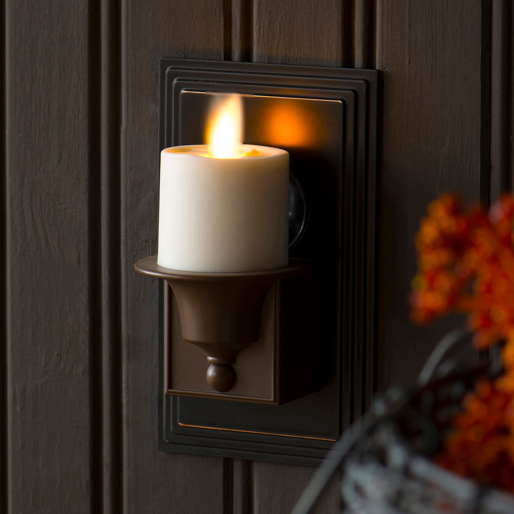 Luminara Flameless Candle Nightlight 2" x 3.8"