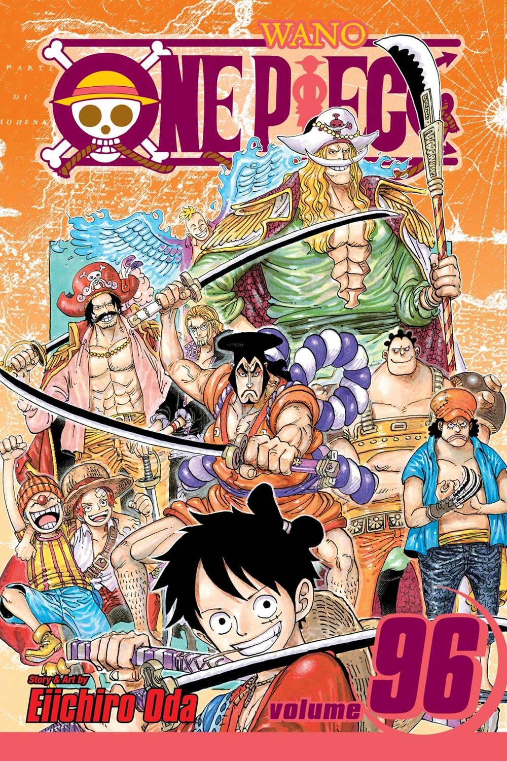 One Piece  Vol. 96