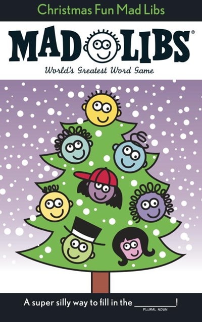 Christmas Fun Mad Libs: Stocking Stuffer Mad Libs