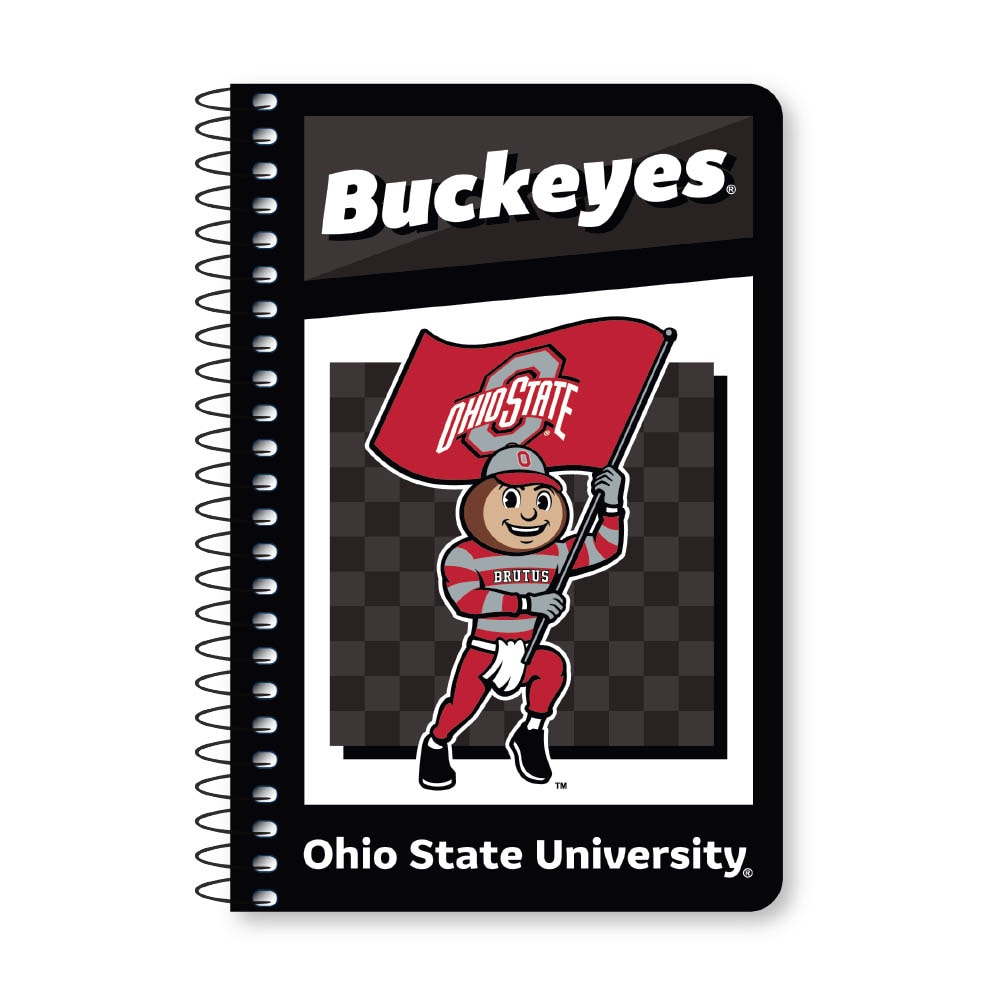 Logo Pocket 4x6" Notebook