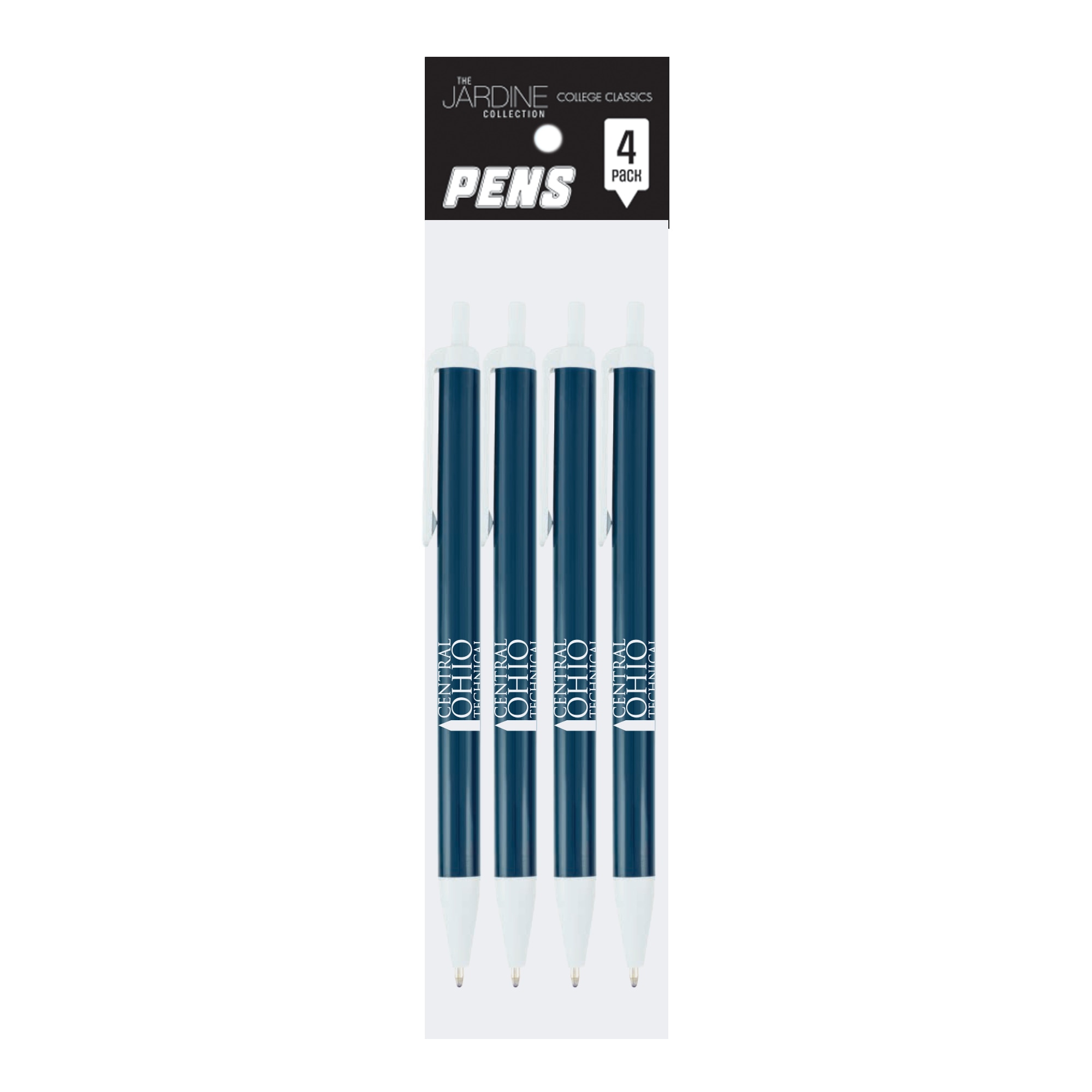 Bic Click Stic 4pk Primary Mark