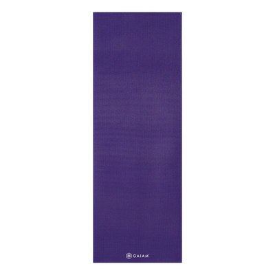 Gaiam 68 inch Yoga Mat Purple