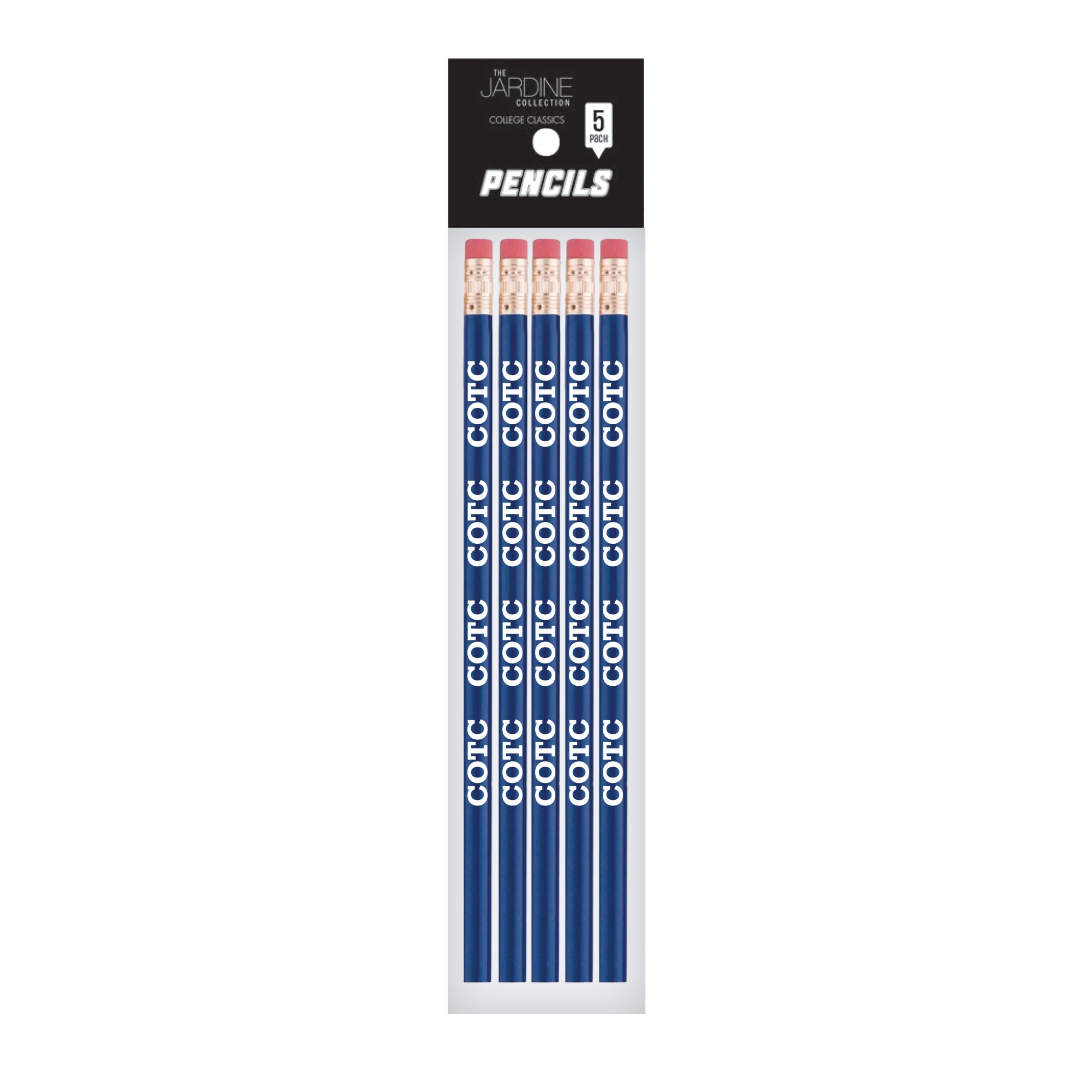Emblematic Pencil 5pk Primary Mark