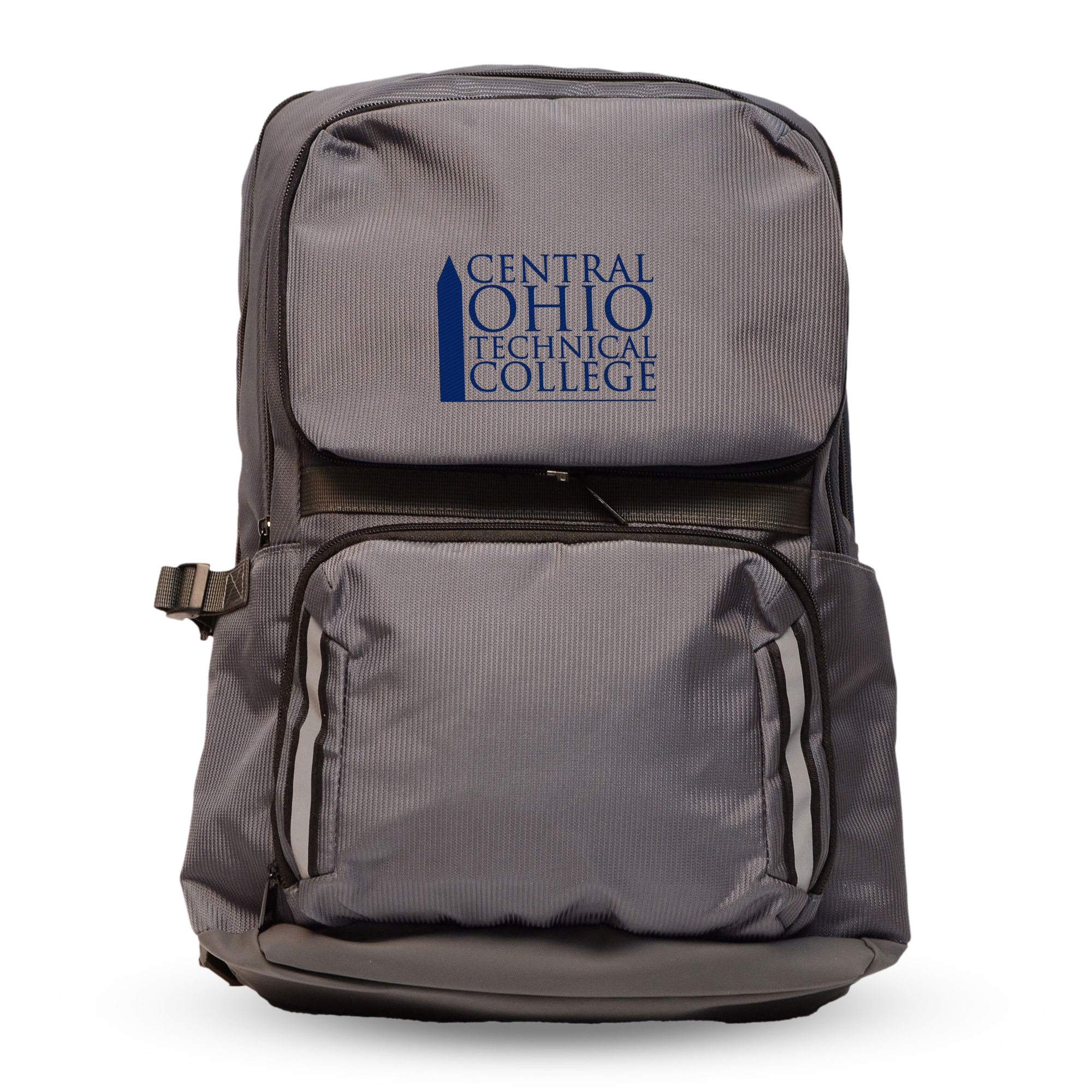Central Ohio Technical College Backpack with Reflectors