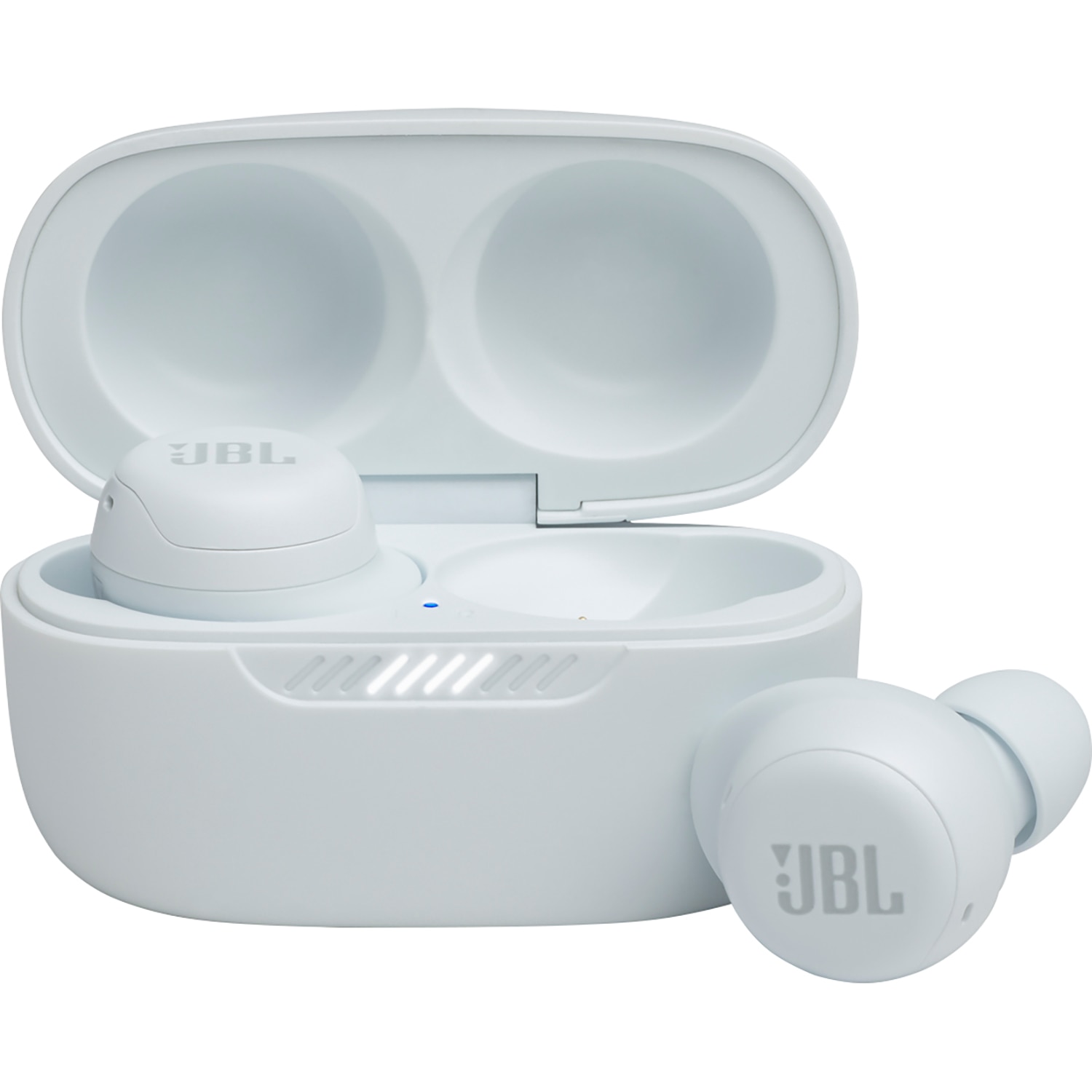 JBL Live Free True Wireless Noise Canceling In-Ear Earbud White