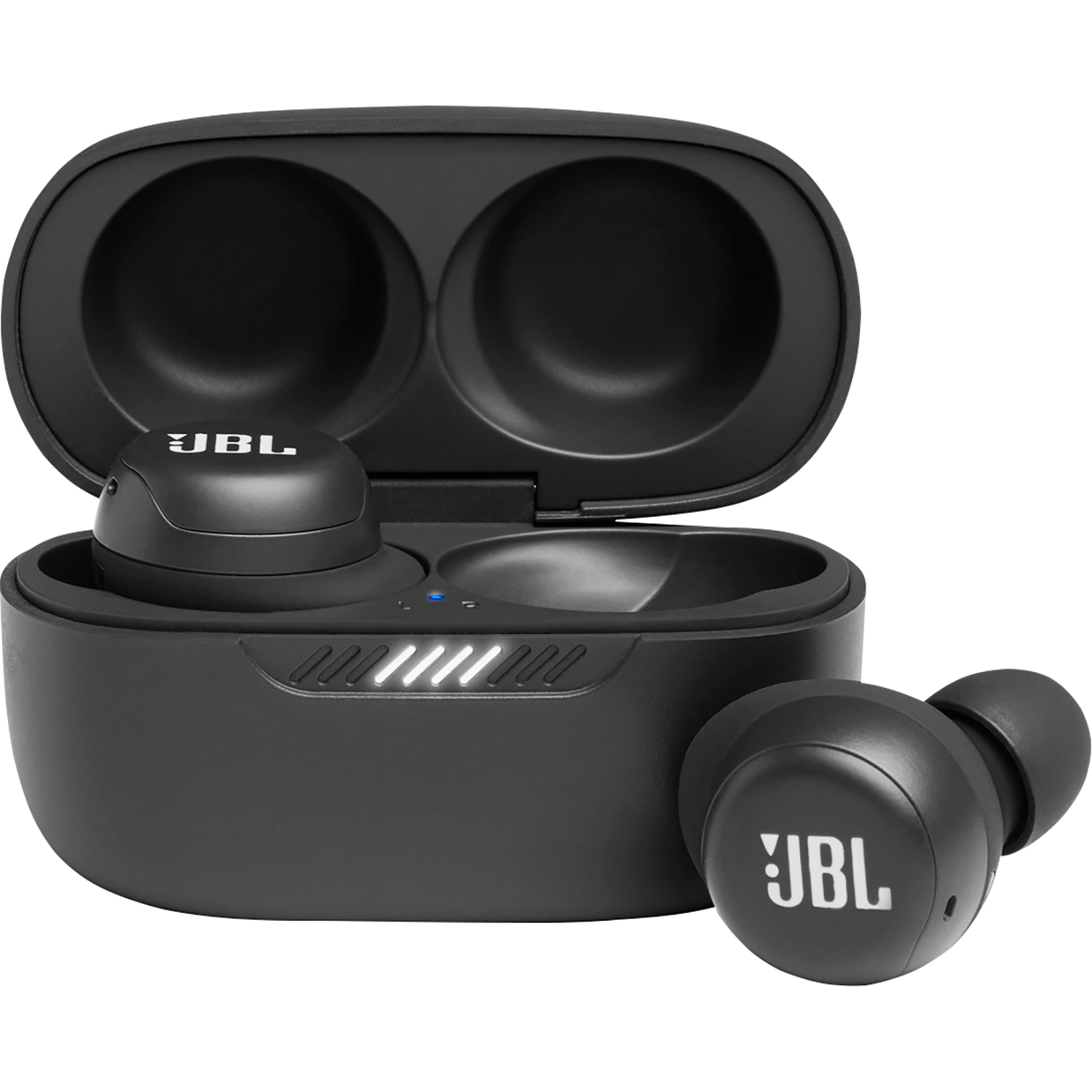 JBL Live Free True Wireless Noise Canceling In-Ear Earbud Black