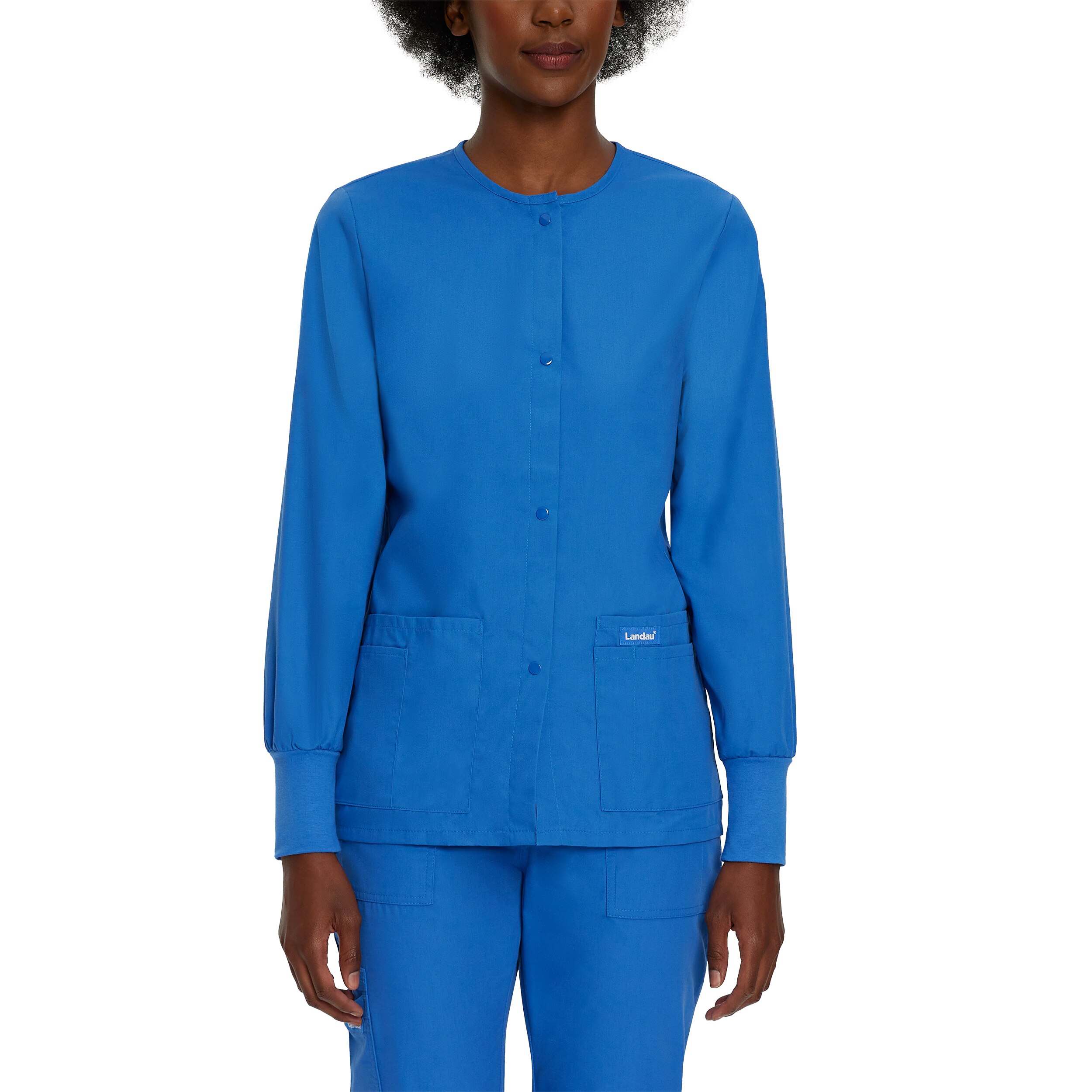 Newark Campus Women's Landau Warm-Up Jacket