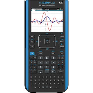 Advanced graphing handheld with Computer Algebra System (CAS) functionality, full-color display, TI Rechargeable Battery and licensed TI-Inspire CX CAS Student Software.