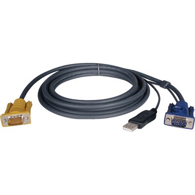 Tripp Lite 10' USB KVM Cable Kit