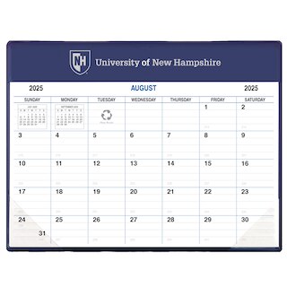 Payne 25-26 Imprinted Academic Calendar Pad Planner 8.5