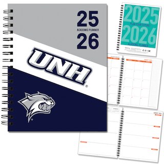 Spirit Primary Mark Hard Cover Imprinted Planner 25-26 AY 7x9