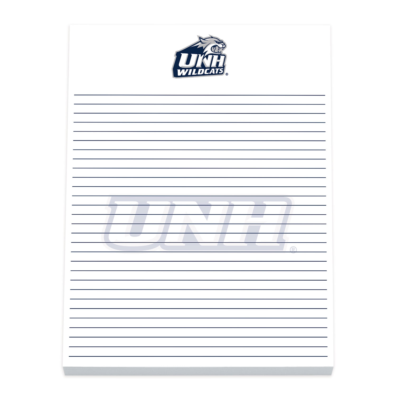 Imprinted Scratch Pad 8.5x11" 100 Sheets