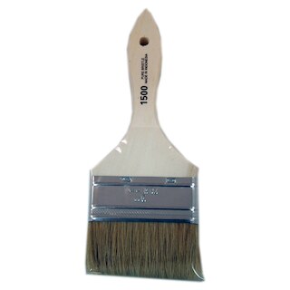 Linzer Brush Varnish & Chip Brush, White Bristle, 3