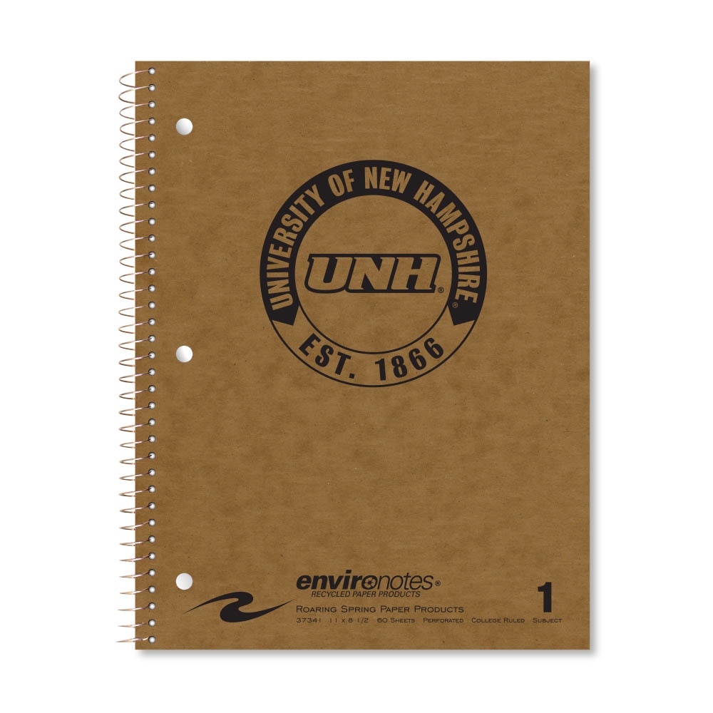 Premium 1 Subject Recycled Notebook, Classic