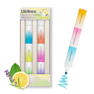 Lifelines Scented Stacking Highlighter 2 Pack