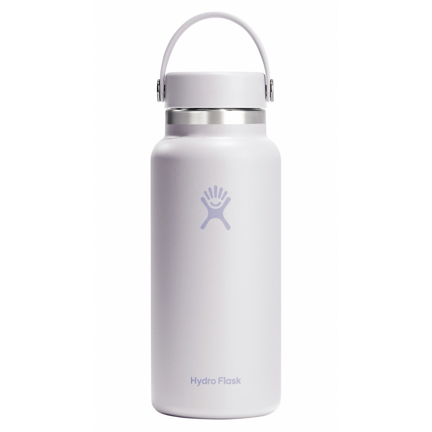 Hydo Flask 32 Oz Wide Flex Cap Bottle Cloud Pink