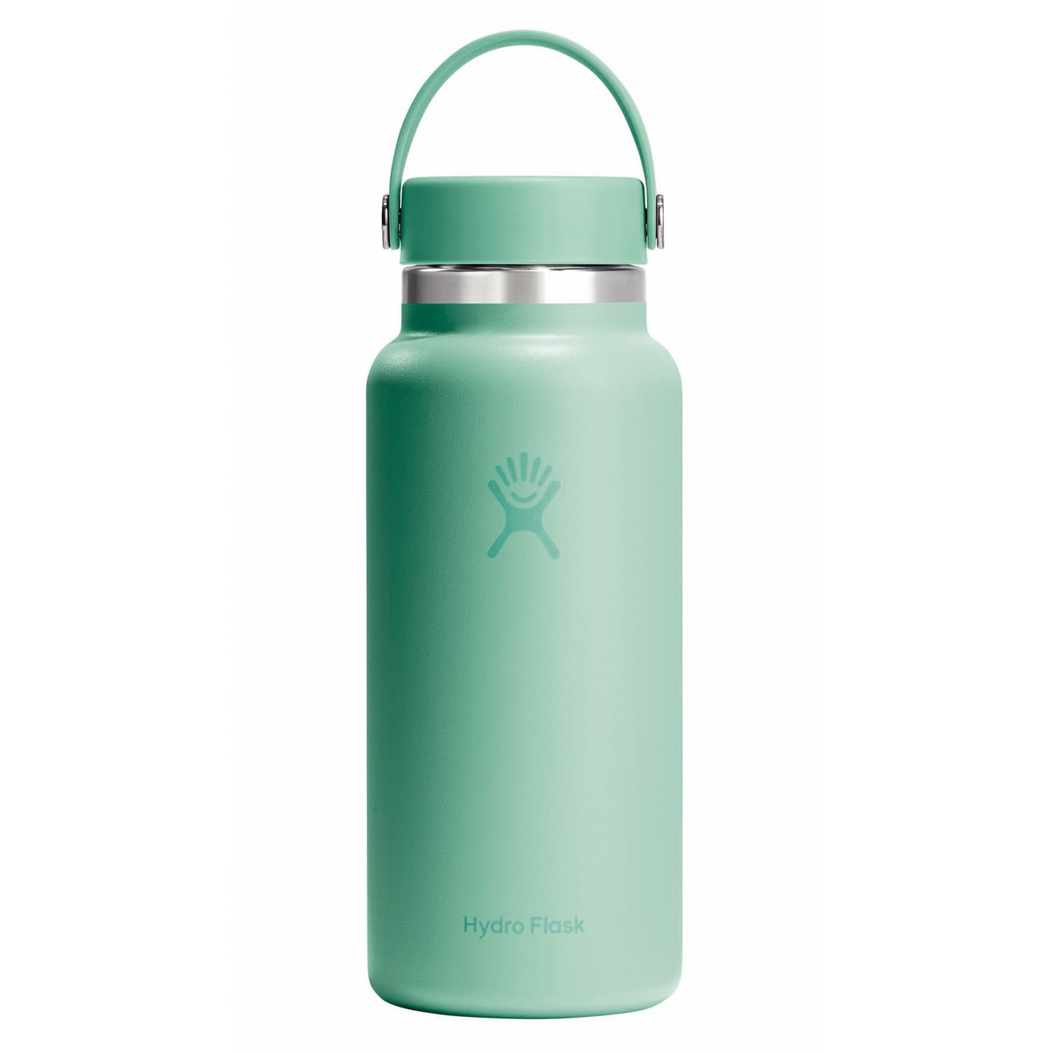 Hydro Flask 32 Oz Wide Flex Cap Bottle Mermaid Green