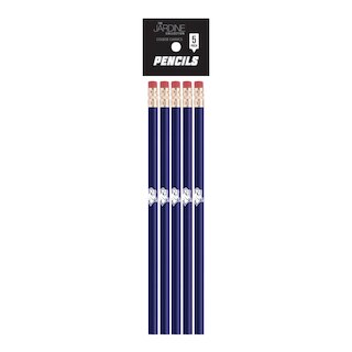 Emblematic Pencil 5pk School Name