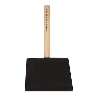 Linzer Brush Foam Poly Brush, 4