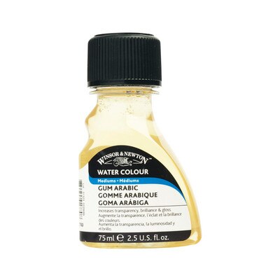 Winsor & Newton Gum Arabic Solution, 75ml