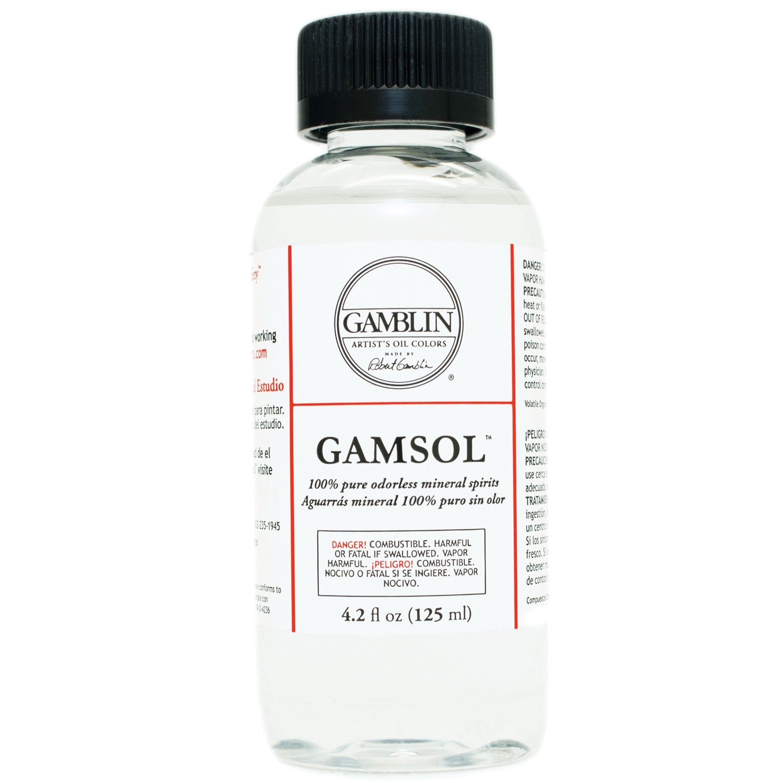 Gamblin Gamsol, 4 oz.