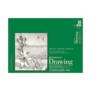 Strathmore Drawing Paper Pad, 400 Series, 18