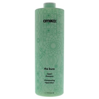 The Kure Repair Shampoo by Amika for Unisex - 33.8 oz Shampoo