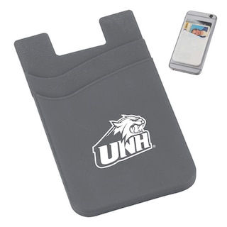 Dual Pocket Slim Silicone Phone Wallet