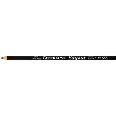 Pencil-Gp Generals Layout