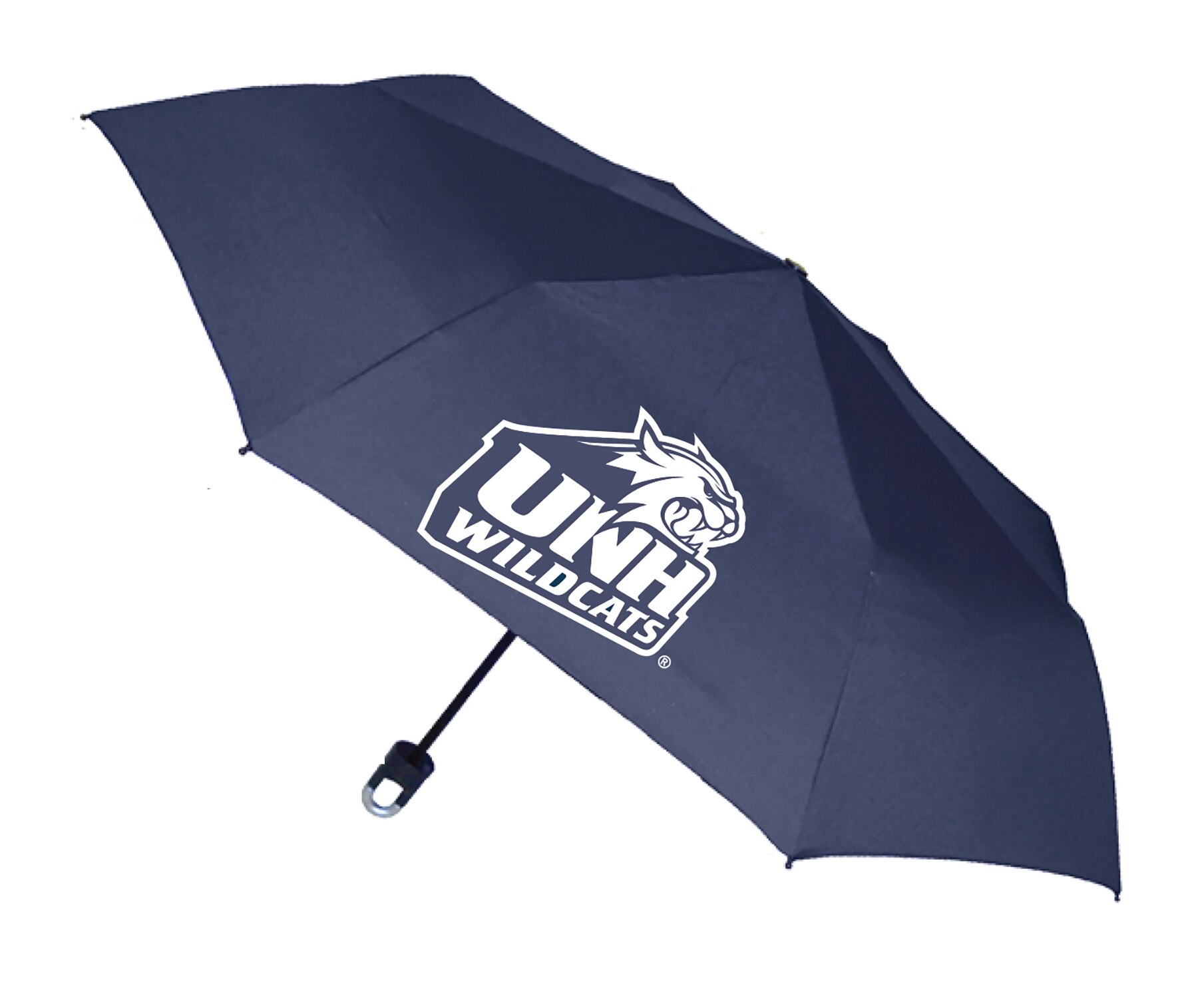 "Storm Clip" Mini Folding Emblematic Solid Umbrella 42" Coverage