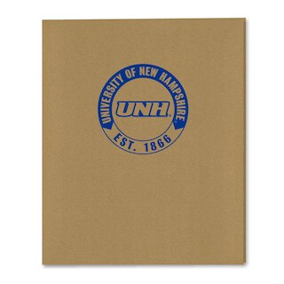 Recycled Emblematic Kraft 2 Pocket Folder