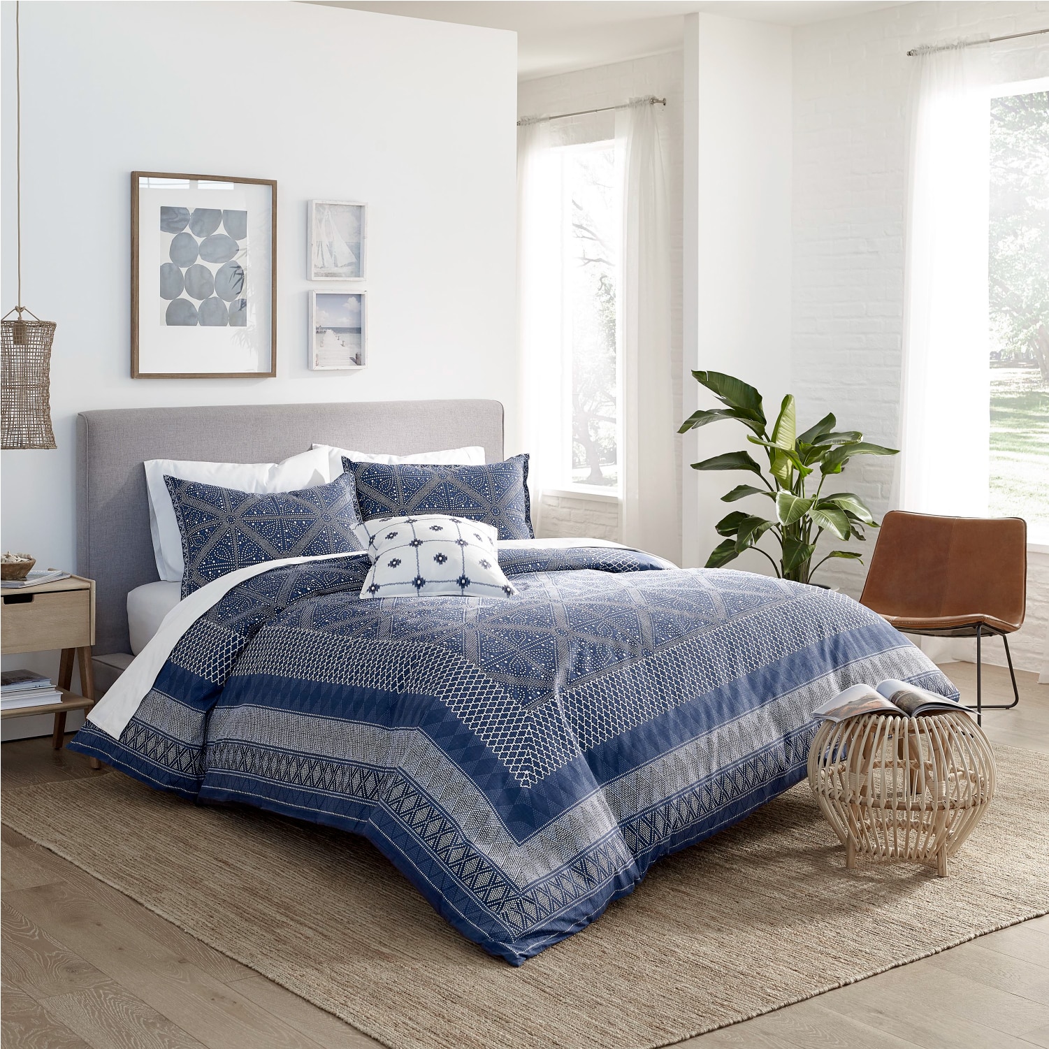 Southern Tide Ocean Gate Twin Comforter Set