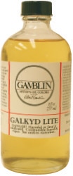 Gamblin Galkyd Lite, 16 oz.