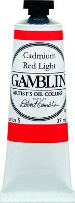 Gamblin Artist Grade Oil Color, 37ml, Napthol Red